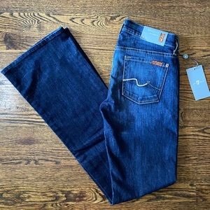 NWT 7 for all Mankind jeans size 25